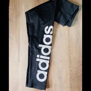 Black Climalite Adidas Leggings